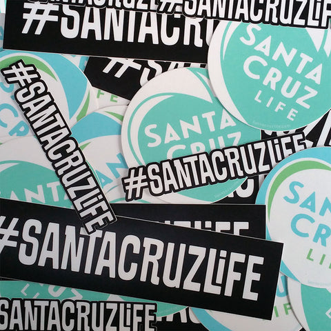Santa Cruz Stickers
