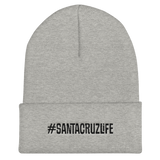 #santacruzlife Cuffed Beanie